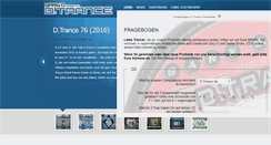 Desktop Screenshot of dtrance.com